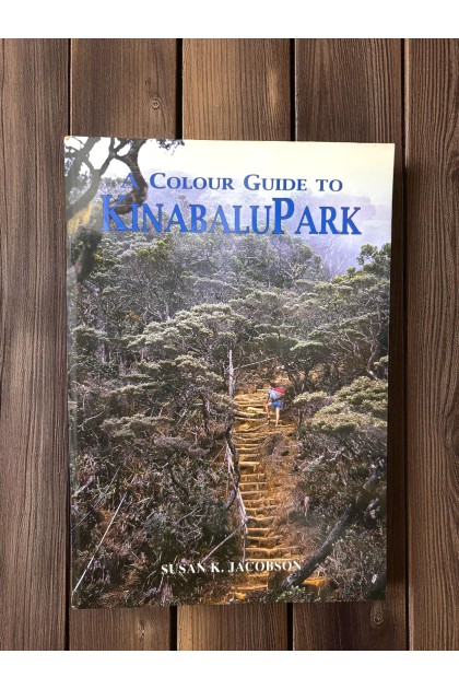 Book - A Colour Guide to Kinabalu Park